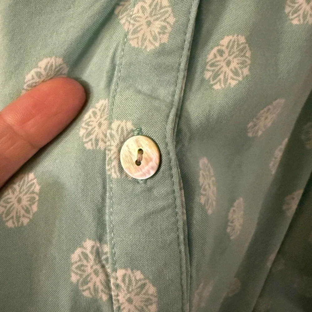 fig and flower charming teal